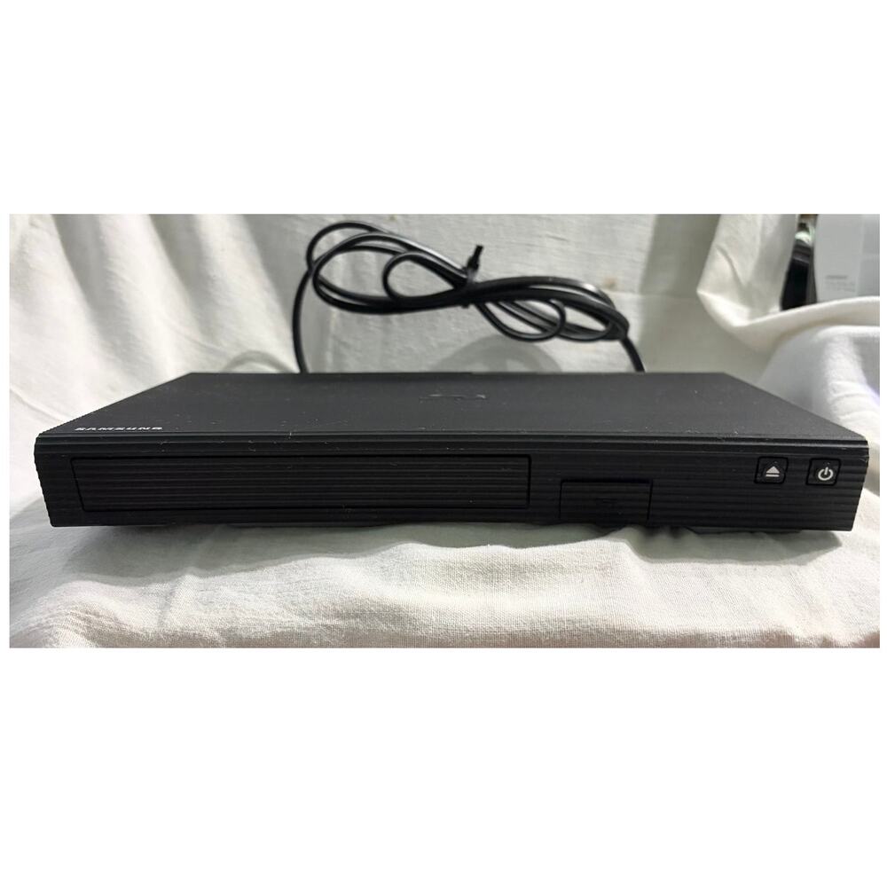 Samsung BD-JM51 Streaming Blu-ray Disc Player WiFi HDMI No Remote Tested Works